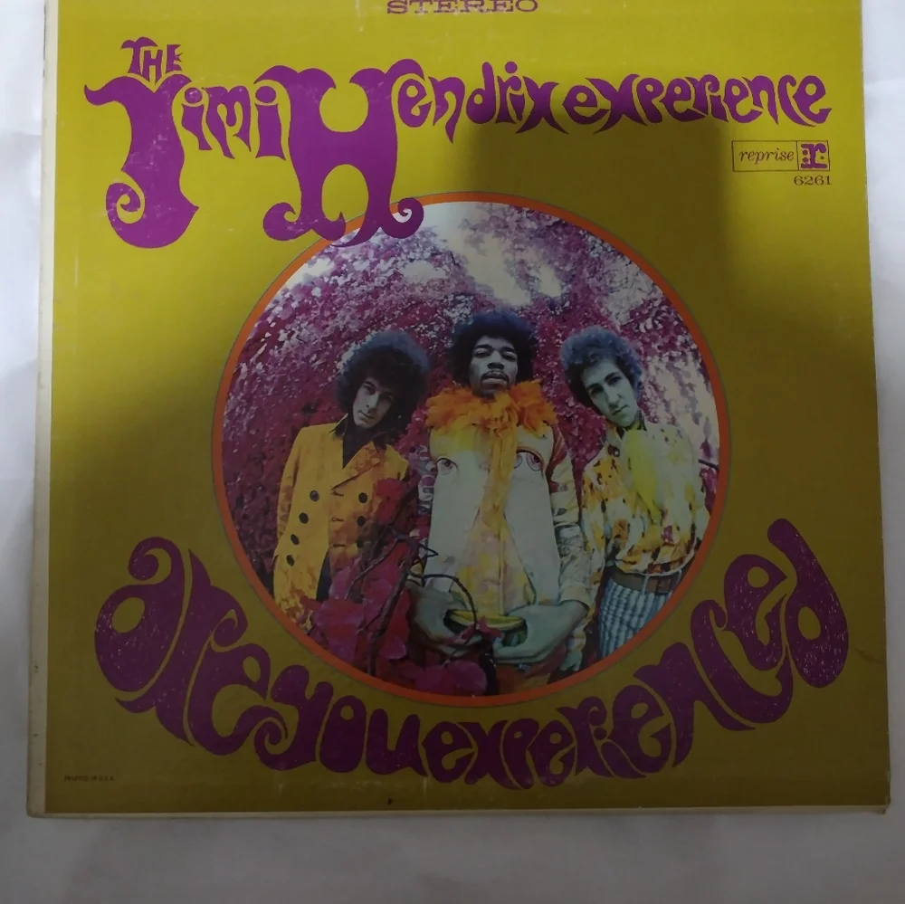 The Jimi Hendrix Experience, "Are You Experienced?" VINTAGE VINYL!! - Picture 1 of 6